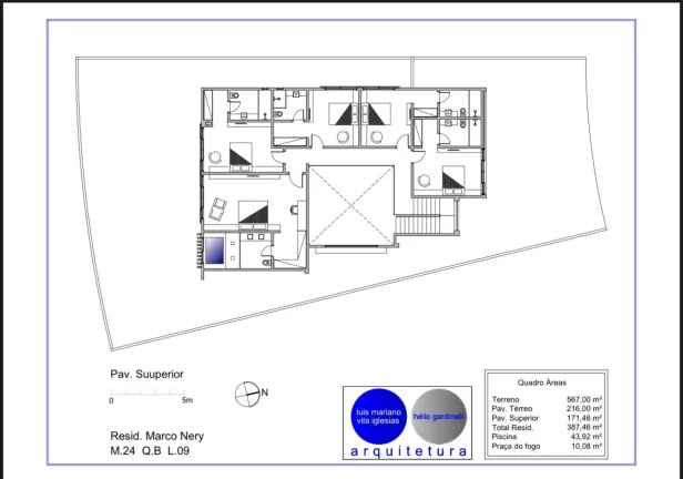 Imagem Imperdível: Casa de Luxo à Venda em Riviera de São Lourenço Módulo 24! 6 quartos, 6 suítes, 3 salas, 4 vagas e 441m² de puro conforto.