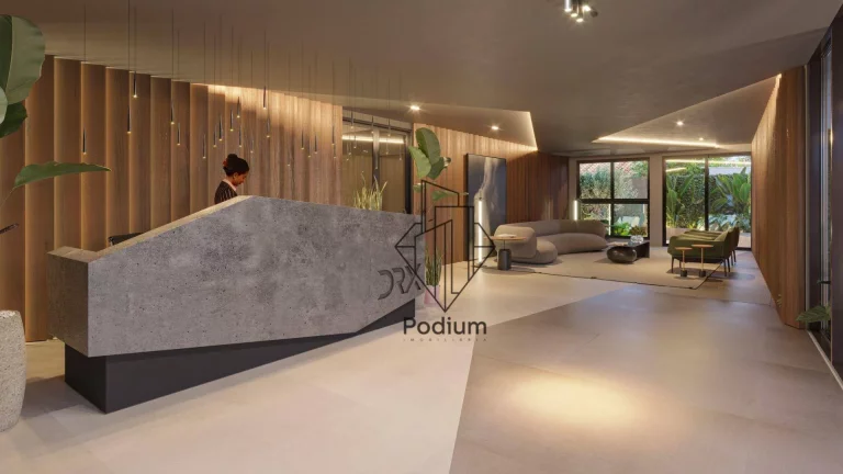 Imagem Flats Studio térreo com área privativa à beira mar da praia do Bessa - FL0756