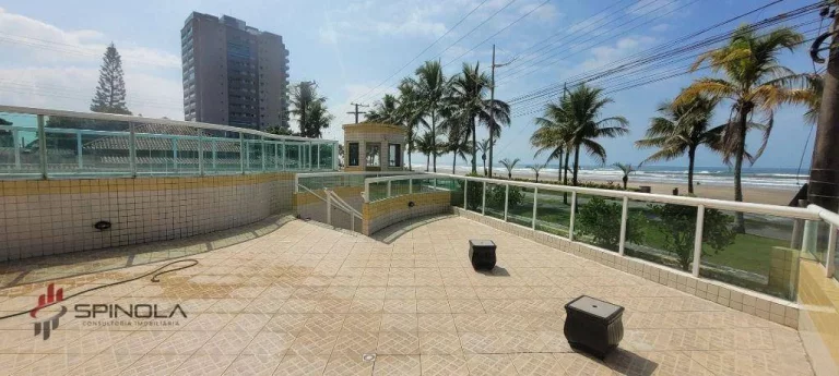 Imagem Apartamento com 1 dormitório à venda, 38 m² por R$ 290.000,00 - Real - Praia Grande/SP