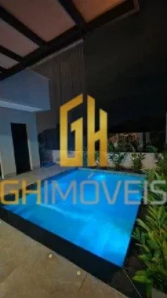 Imagem A casa possui:

-3 suítes amplas
-Mobiliada inclusive com eletrodomésticos:
-Smartv OLED
-Sofá re...