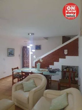 Imagem Frente ao mar, sobrado com 3 quartos à venda, 170 m² por R$ 750.000 - Enseada – P – Ruffinos - Guarujá/SP