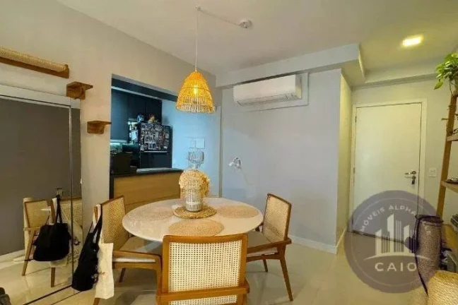 Imagem Apartamento com 2 quartos, 67 m², à venda por R$ 984.000,00 - Alphaville/SP