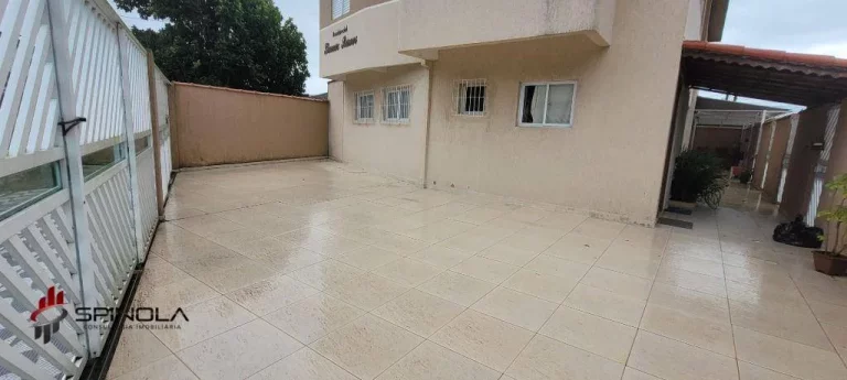 Imagem Sobrado com 2 dormitórios à venda, 55 m² por R$ 254.000,00 - Solemar - Praia Grande/SP