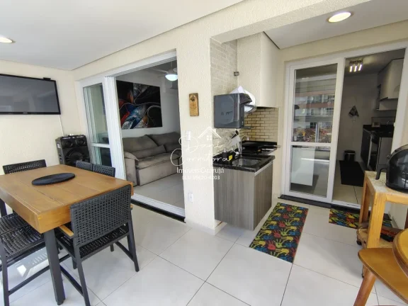 Imagem Apartamento Pitangueiras: 3 quartos, 1 suíte, 2 salas, 2 vagas de garagem, 110m² - aceita permuta