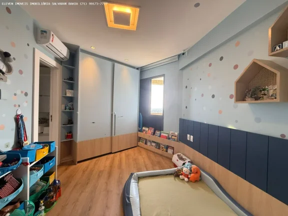 Imagem APARTAMENTO  NO TERRAZZO SAN LÁZZARO, ALTO PADRÃO, DECORADO, ÁREA PRIVATIVA DE 210M², NASCENTE, ANDAR ALTÍSSIMO, VISTA PANORÂMICA, 3 SUÍTES MASTER COM CLOSET,