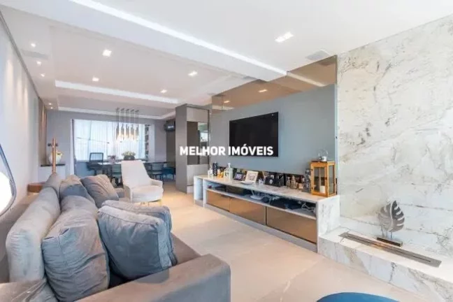 Imagem Apartamento Alto Padrão à venda com 3 suítes e 3 vagas privativas em Balneário Camboriú -SC