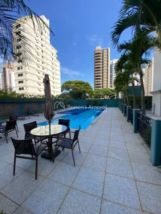 Imagem Lindo apartamento à venda no Cambuí por R$ 895.000,00. 
Situado em uma rua tranquila e muito bem l...