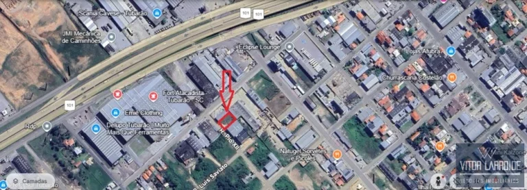 Imagem Terreno Comercial à Venda no Bairro Dehon em Tubarão SC