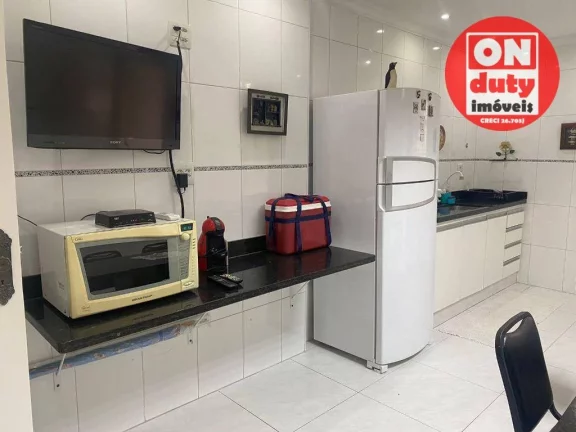 Imagem Apartamento com 2 dormitórios à venda, 120 m² por R$ 780.000,00 - Aparecida - Santos/SP