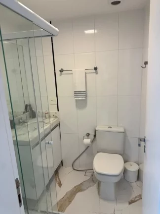 Imagem Apartamento de luxo no coração de Santo André-SP: 3 quartos, 3 suítes, 4 banheiros, 2 vagas na garagem, 115m²! Confira agora no Condomínio Paris Santo André!