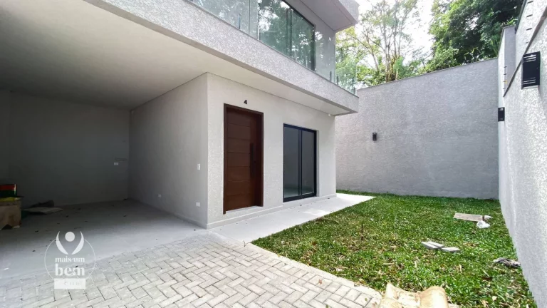 Imagem Baixou de 920 mil por 880 mil - Sobrado 160 m² com 3 quartos (1 suíte) à venda por R$ 880.000 - Boa Vista - Curitiba/PR