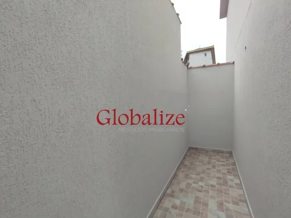 Imagem Casa nova a venda 2 quartos com vaga no bairro Vila Belmiro em Santos R$590.000,00