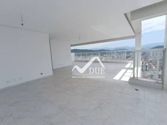 Imagem Cobertura com 3 dormitórios à venda, 343 m² por R$ 4.230.000,00 - Gonzaga - Santos/SP
