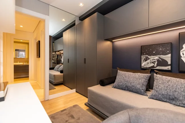 Imagem Apartamento Alto Padrão 2 quartos com suite no Ecoville