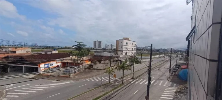 Imagem APARTAMENTO COM 30 m² - MIRIM - PRAIA GRANDE SP