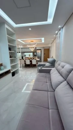 Imagem Apartamento com 3 dormitórios à venda, 112 m² por R$ 1.190.000,00 - Jardim Luciana - Mongaguá/SP