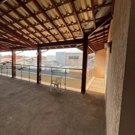 Imagem Sobrado para Venda em Limeira, Residencial Recanto Verde, 2 dormitórios, 1 suíte, 3 banheiros, 5 vagas