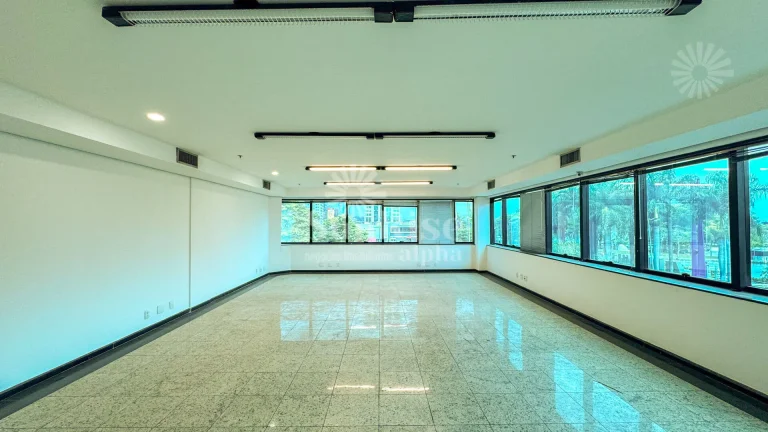 Imagem Sala Comercial para alugar com 91m² e 2 vagas - Eagle Point - Alphaville Industrial - Barueri/SP