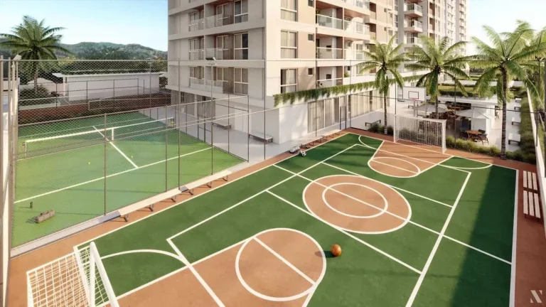Imagem Apartamento com 3 dormitórios sendo 1 suíte e 2 vagas de garagem na Praia Brava - Itajaí