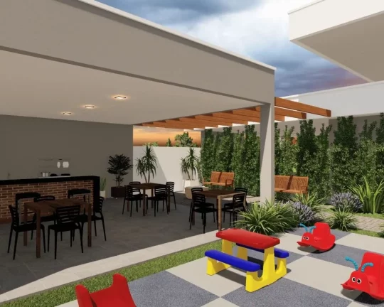 Imagem Apartamento com 2 dormitórios à venda, 52 m² por R$ 388.455,00 - Vila Urupês - Suzano/SP