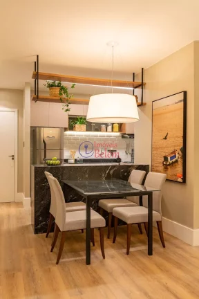 Imagem Apartamento na planta de 2 suítes, no Parque Independência