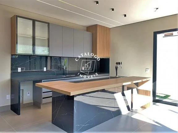 Imagem Casa em Condomínio a Venda no bairro Residencial e Empresarial Alphaville - Ribeirão Preto, SP