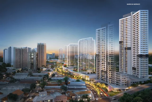 Imagem Apartamento na Vila Anastácio de 2 dormitórios com suíte, com 55 m², é uma ótima opção, espe... Imagem Apartamento na Vila Anastácio de 2 dormitórios com suíte, com 55 m², é uma ótima opção, espe...