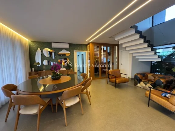 Imagem **Casa de Luxo à Venda no Condomínio Jatibela - Campinas, SP**

Desfrute de uma experiência únic...