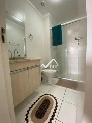 Imagem Apartamento com 2 dormitórios com lazer completo, à venda, 64 m² por R$ 540.000 - Marapé - Santos/SP