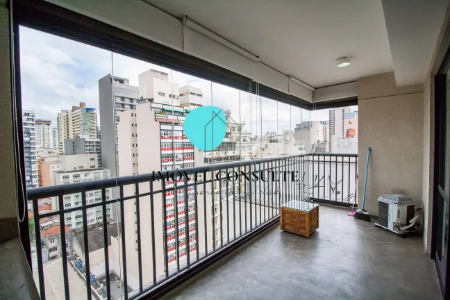 Imagem Studio mobiliado para locação em Bela Vista, São Paulo -SP.