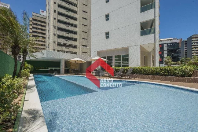 Imagem Apartamento com 4 dormitórios à venda, 240 m² por R$ 2.200.000,00 - Meireles - Fortaleza/CE