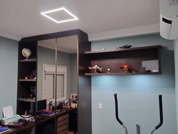 Imagem Apartamento Blue Residence 130 m² 3 Suites e 3 Vagas de Garagens