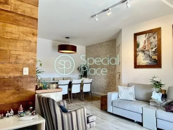 Imagem Excelente apartamento à venda no Campo Belo - Área: 105m² - 02 suítes (Planta original com 03 do...