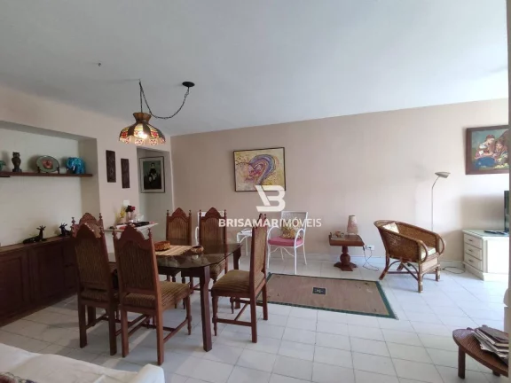 Imagem Apartamento com 3 dormitórios à venda, 142 m² por R$ 700.000,00 - Pitangueiras - Guarujá/SP