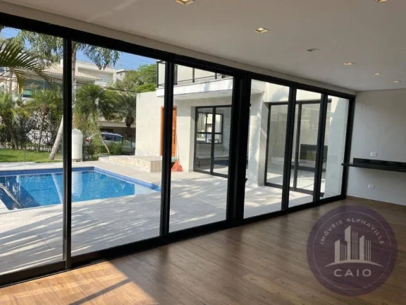 Imagem Casa com 4 dormitórios à venda, 460 m² por R$ 3.988.000,00 - Alphaville/SP