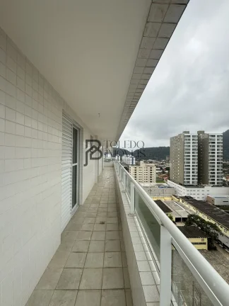Imagem Apartamento de 3 Dormitórios com 1 Suíte no Canto do Forte - Praia Grande