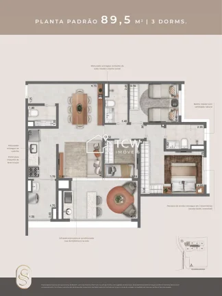 Imagem Apartamento à venda no bairro Vila Mariana - São Paulo/SP, Zona Sul