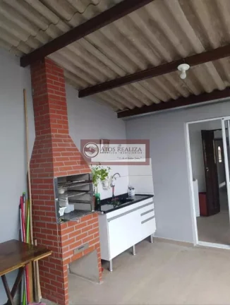 Imagem Vendo Sobrado com Edícula em Parque das Árvores - 3 Dormitórios, Área Gourmet com varanda, 2 vagas de garagens.