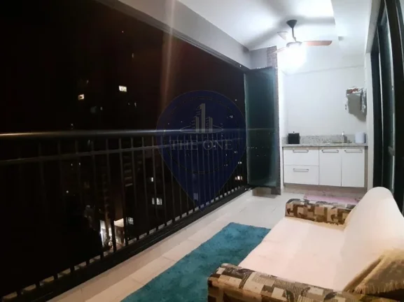 Imagem Apartamento de Luxo para Locação na Bela Vista, São Paulo - 1 Quarto, 2 Salas, 1 Banheiro, 1 Vaga de Garagem, 42m²
