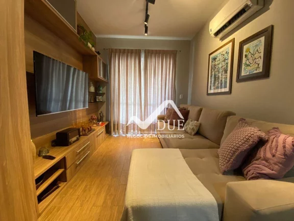Imagem Apartamento com 2 dormitórios à venda, 70 m² por R$ 970.000,00 - Boqueirão - Santos/SP