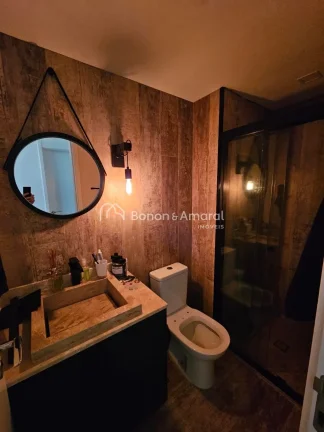 Imagem Apartamento à venda no Living Elegance, em Campinas. Com 66m² de área útil e localizado em andar...