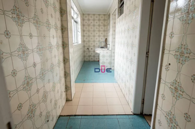 Imagem Apartamento duplex com 5 dormitórios, elevador, garagem box privativa, predio de 4 andares, à venda - Embaré - Santos/SP
