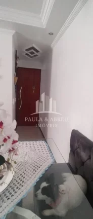 Imagem Apartamento de 2 Dormitórios, 1 Banheiro, 1° andar, Piscina, Salão de Festas, muito Lazer no Jardim Estrela, Mauá-SP