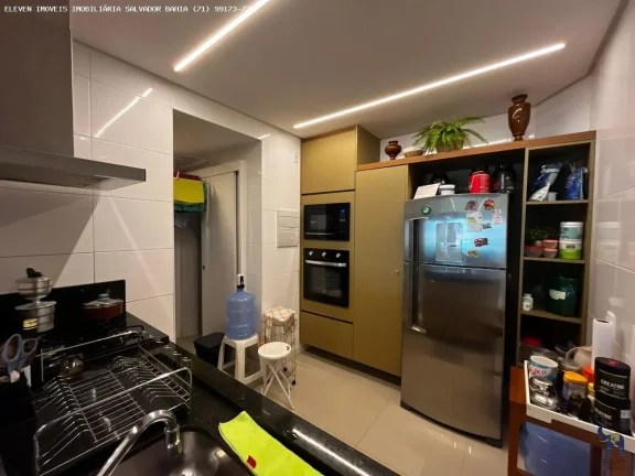Imagem  Terrazzo Ondina: Luxo, Vista Mar e Porteira Fechada (99m²)