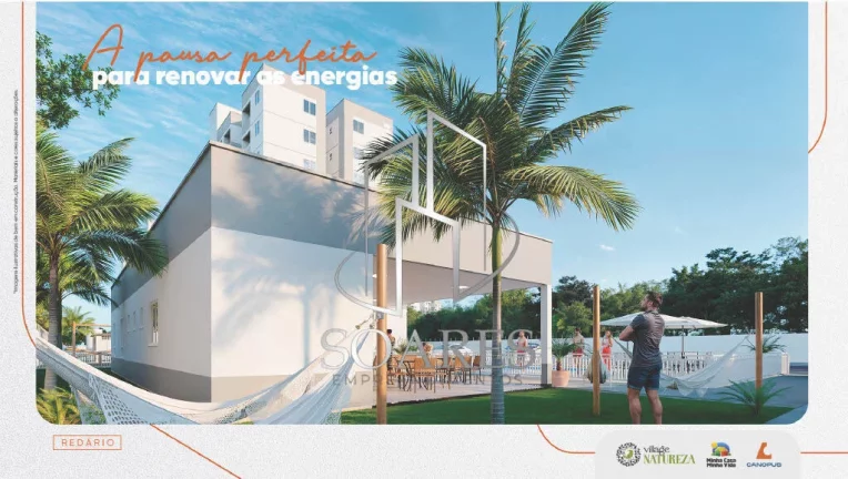 Imagem Village Natureza com entrada facilitada