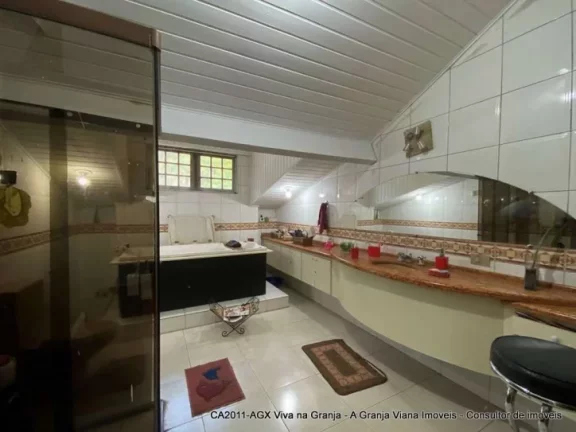 Imagem Casa com 4 dormitórios à venda, 780 m² por R$ 1.400.000,00 - Granja Viana - Carapicuíba/SP