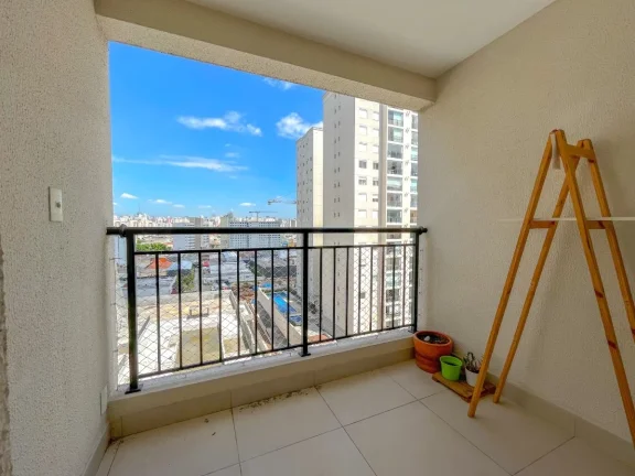 Imagem Apartamento Brás - 68M², 2 Dorms, 1 Suíte, 1 Vaga, Mobiliado, Lavabo, Lazer Completo.