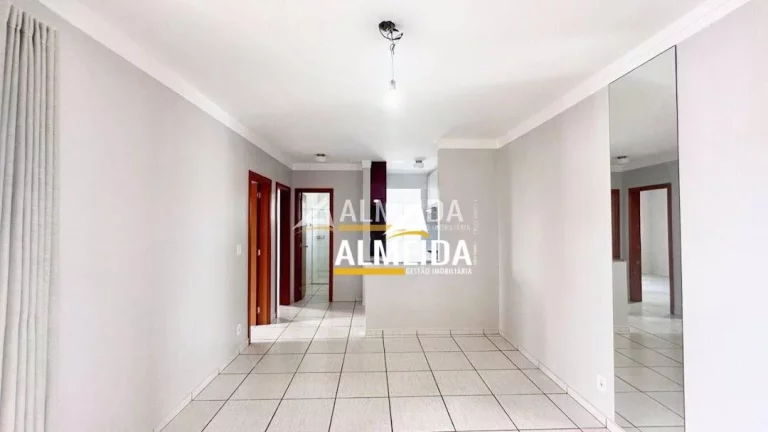 Imagem Apartamento com 2 dormitórios à venda, 60 m² por R$ 210.000,00 - Chácara Lusa - Rio Claro/SP