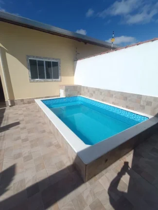 Casa para Venda em Itanhaém, Jamaica (Praia), 2 dormitórios, 1 suíte, 1 banheiro, 2 vagas