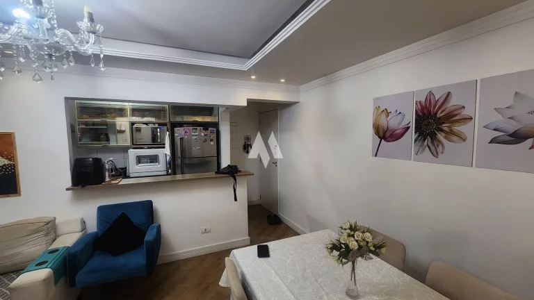 Imagem Apartamento Moderno e Confortável -2 dormitórios, 1 suíte lazer completo, 1 vaga em Santos